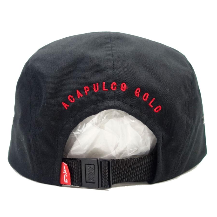 Acapulco Gold/アカプルコゴールド ジェットキャップ/SNAP BUTTON POCKET CAMP CAP｜帽子 ストリート スケーター メンズ レディース ファッション | ACAPULCO GOLD | 04