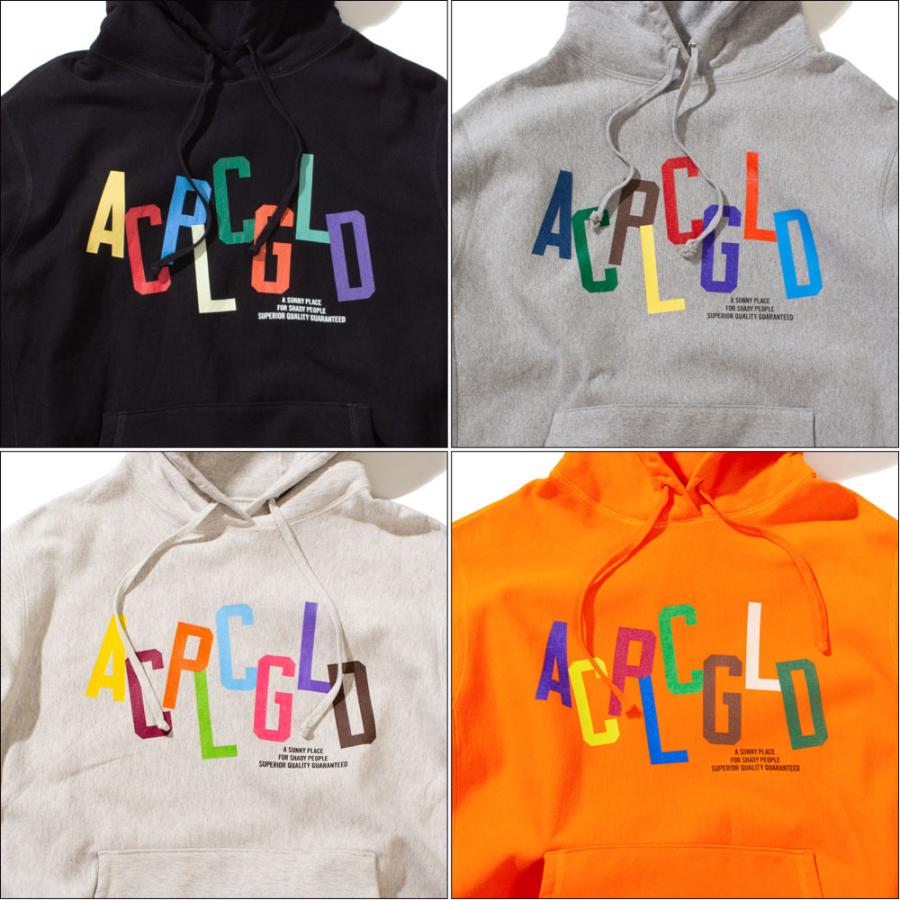 Acapulco Gold/アカプルコゴールド プルオーバーパーカー/MULTI PULLOVER HOODED SWEATSHIRT｜スウェットフーディー ストリート スケーター メンズ レディー | ACAPULCO GOLD | 05