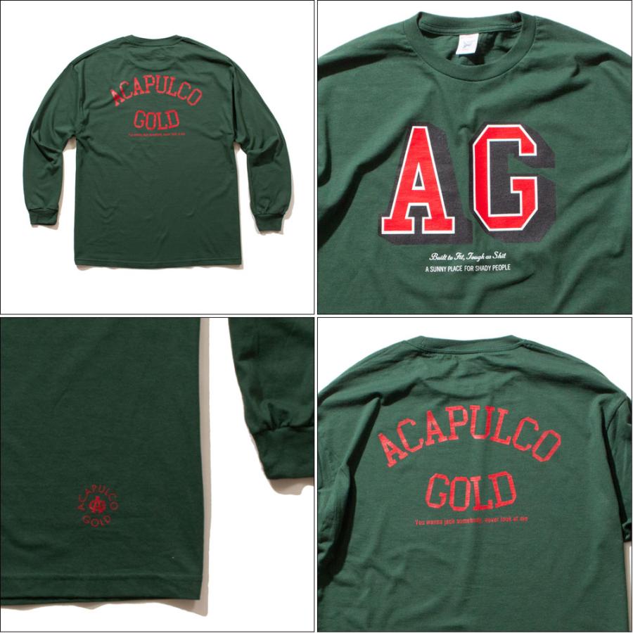 Acapulco Gold/アカプルコゴールド 長袖 Tシャツ ロンT/NORTON LS TEE｜ロングスリーブ Tee ストリート スケーター メンズ レディース ファッション | ACAPULCO GOLD | 12