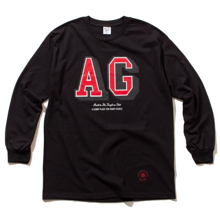 Acapulco Gold/アカプルコゴールド 長袖 Tシャツ ロンT/NORTON LS TEE｜ロングスリーブ Tee ストリート スケーター メンズ レディース ファッション | ACAPULCO GOLD | 01
