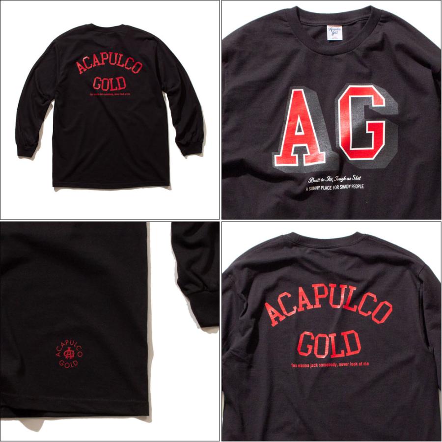 Acapulco Gold/アカプルコゴールド 長袖 Tシャツ ロンT/NORTON LS TEE｜ロングスリーブ Tee ストリート スケーター メンズ レディース ファッション | ACAPULCO GOLD | 04