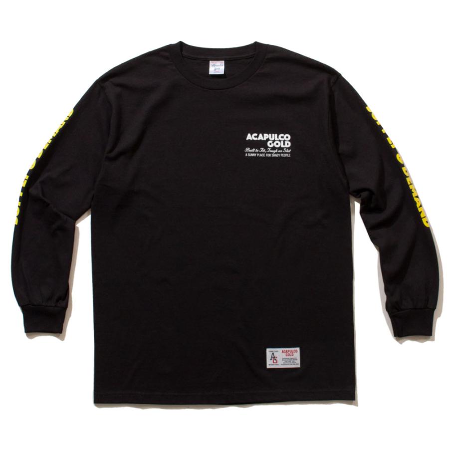 Acapulco Gold/アカプルコゴールド 長袖 Tシャツ ロンT/SCALE LS TEE｜ロングスリーブ Tee ストリート スケーター メンズ レディース ファッション｜flagship｜02