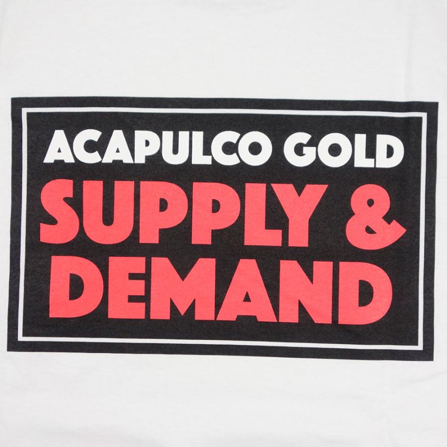 Acapulco Gold/アカプルコゴールド 長袖 Tシャツ ロンT/SCALE LS TEE｜ロングスリーブ Tee ストリート スケーター メンズ レディース ファッション｜flagship｜09