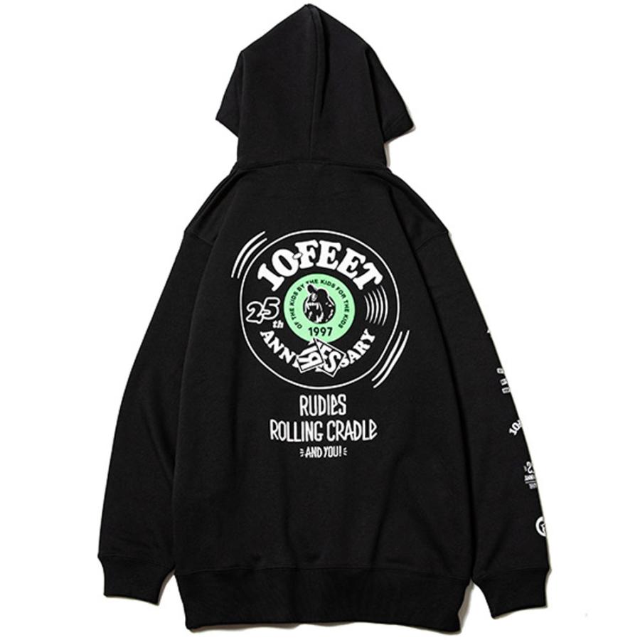 RUDIE'S/ルーディーズ コラボ プルオーバーパーカー/10-FEETxRUDIE?SxROLLING CRADLE HOOD SWEAT｜rudies テンフィート ローリング ストリート スケーター メ | RUDIE'S | 02