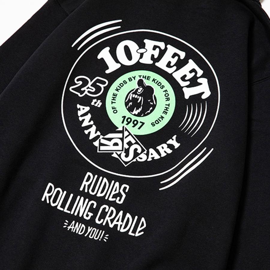 RUDIE'S/ルーディーズ コラボ プルオーバーパーカー/10-FEETxRUDIE?SxROLLING CRADLE HOOD SWEAT｜rudies テンフィート ローリング ストリート スケーター メ | RUDIE'S | 03