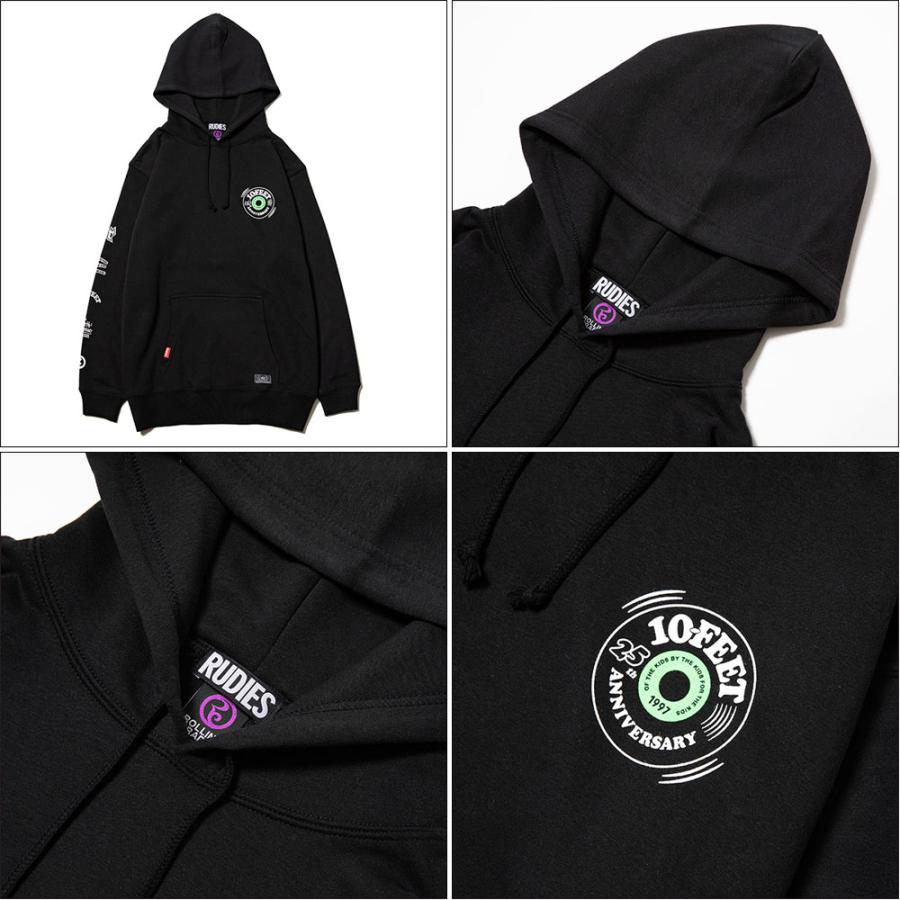 RUDIE'S/ルーディーズ コラボ プルオーバーパーカー/10-FEETxRUDIE?SxROLLING CRADLE HOOD SWEAT｜rudies テンフィート ローリング ストリート スケーター メ | RUDIE'S | 04