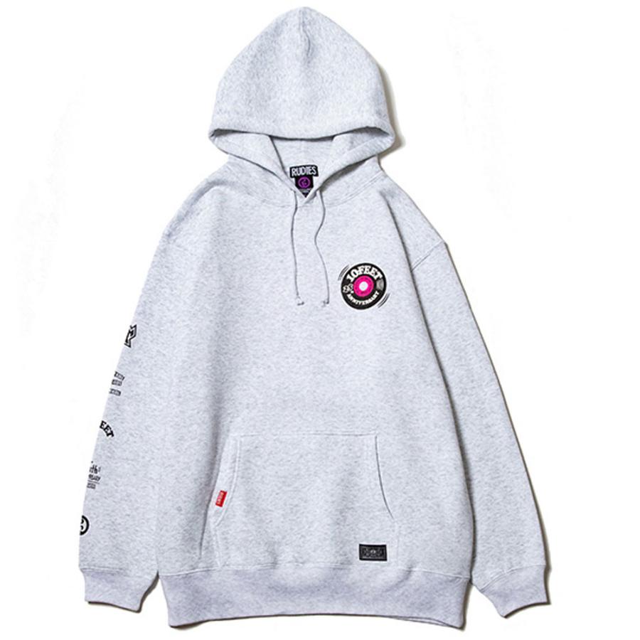 RUDIE'S/ルーディーズ コラボ プルオーバーパーカー/10-FEETxRUDIE?SxROLLING CRADLE HOOD SWEAT｜rudies テンフィート ローリング ストリート スケーター メ | RUDIE'S | 06