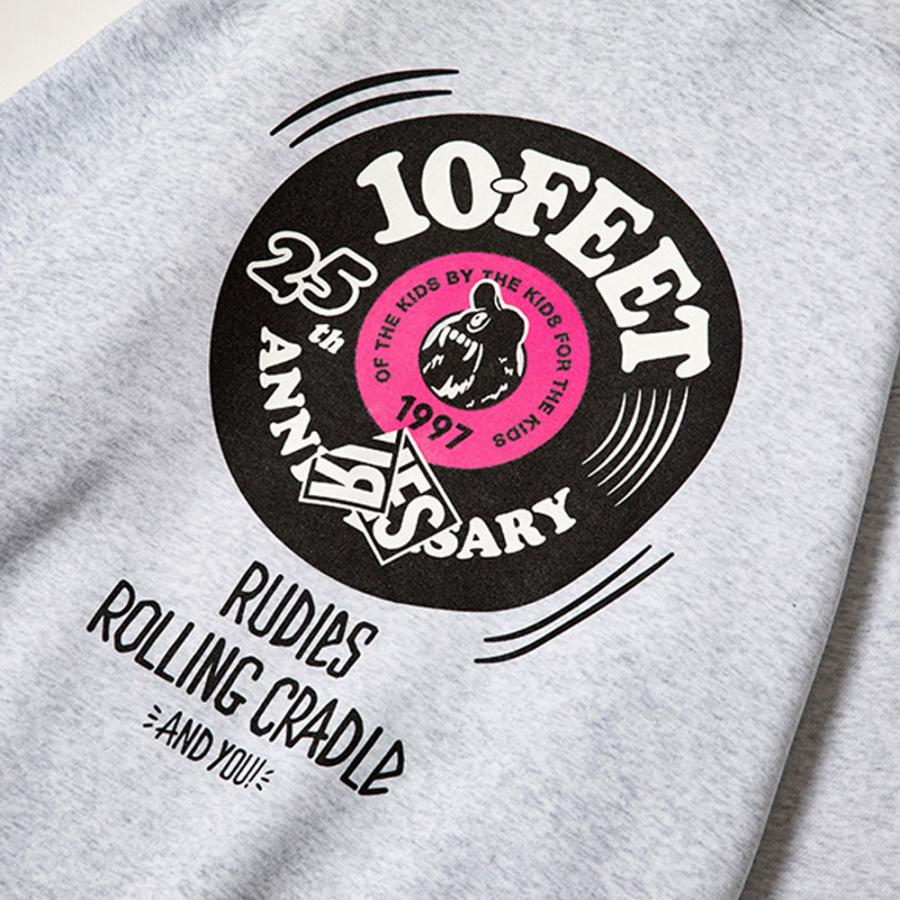 RUDIE'S/ルーディーズ コラボ プルオーバーパーカー/10-FEETxRUDIE?SxROLLING CRADLE HOOD SWEAT｜rudies テンフィート ローリング ストリート スケーター メ | RUDIE'S | 08