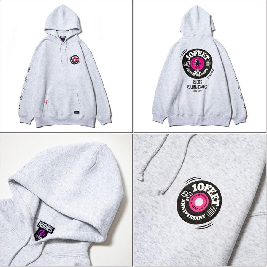 RUDIE'S/ルーディーズ コラボ プルオーバーパーカー/10-FEETxRUDIE?SxROLLING CRADLE HOOD SWEAT｜rudies テンフィート ローリング ストリート スケーター メ | RUDIE'S | 09