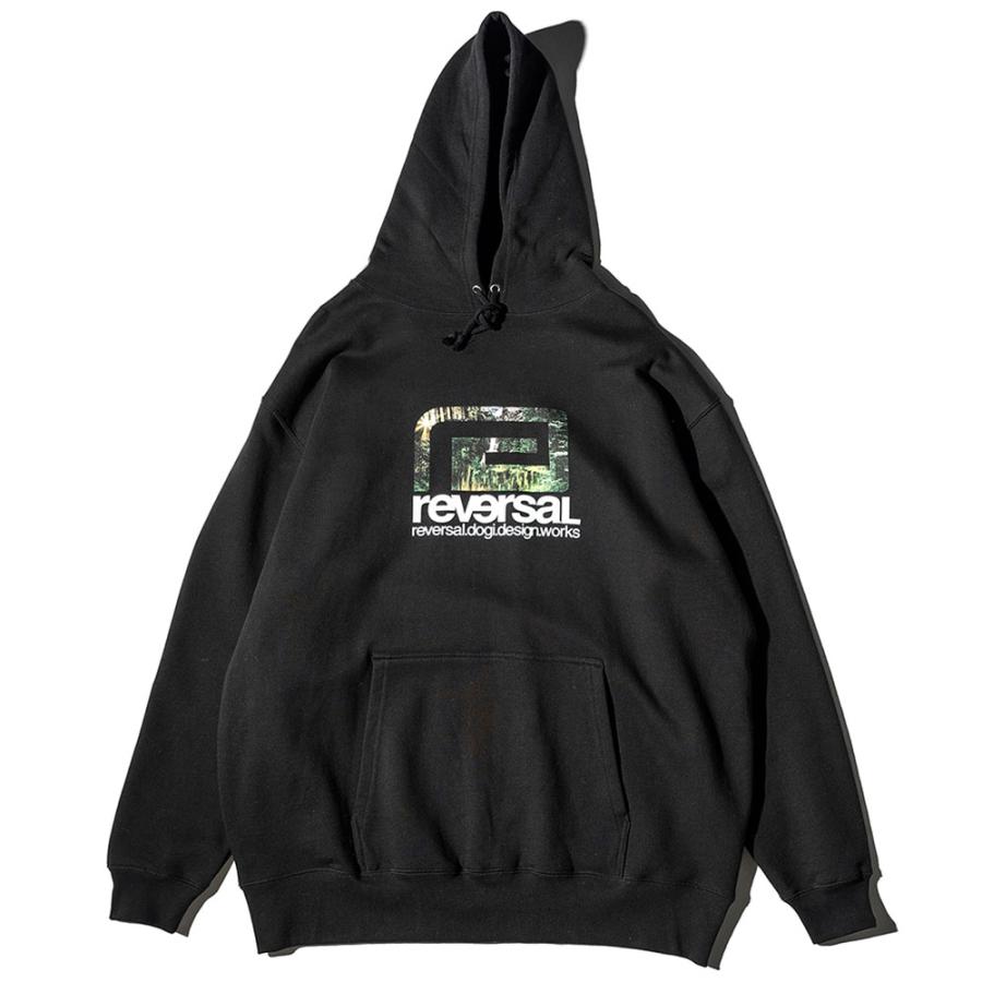 reversal（リバーサル） プルオーバーパーカー/FOREST LAKE CAMP BIG