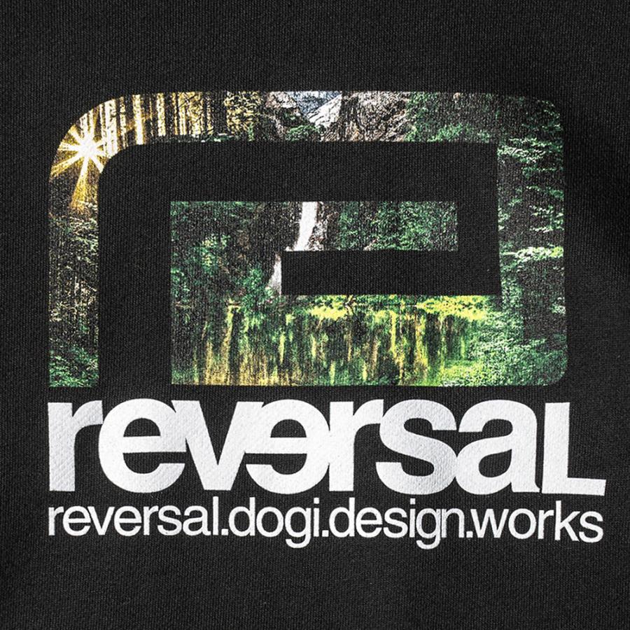 reversal（リバーサル） プルオーバーパーカー/FOREST LAKE CAMP BIG