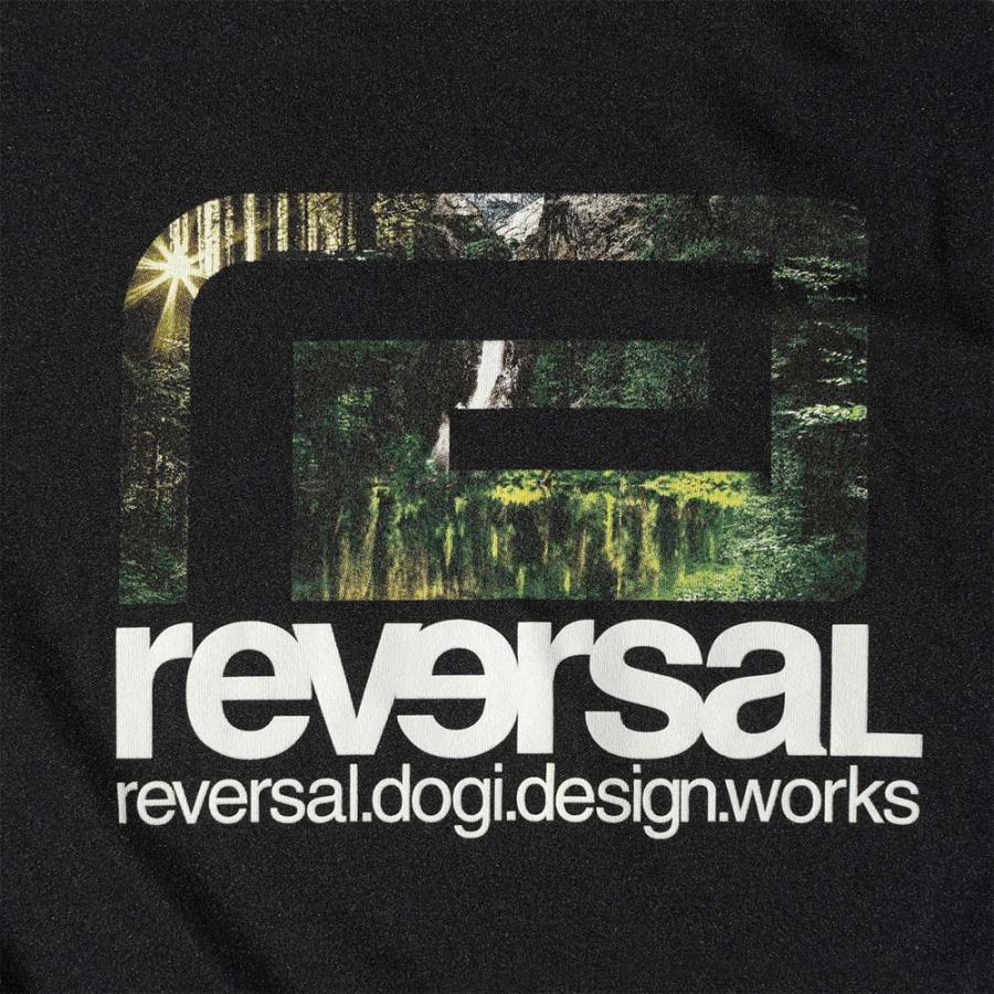 reversal/リバーサル 長袖 Tシャツ ドライメッシュ/FOREST LAKE CAMP BIG MARK DRY LONG SLEEVE rv23ss154｜吸汗速乾 ストリート スケーター メンズ レディー | reversal | 03