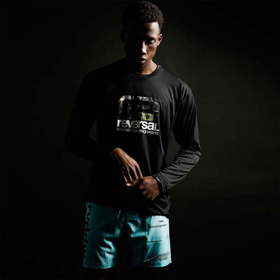 reversal/リバーサル 長袖 Tシャツ ドライメッシュ/FOREST LAKE CAMP BIG MARK DRY LONG SLEEVE rv23ss154｜吸汗速乾 ストリート スケーター メンズ レディー | reversal | 04