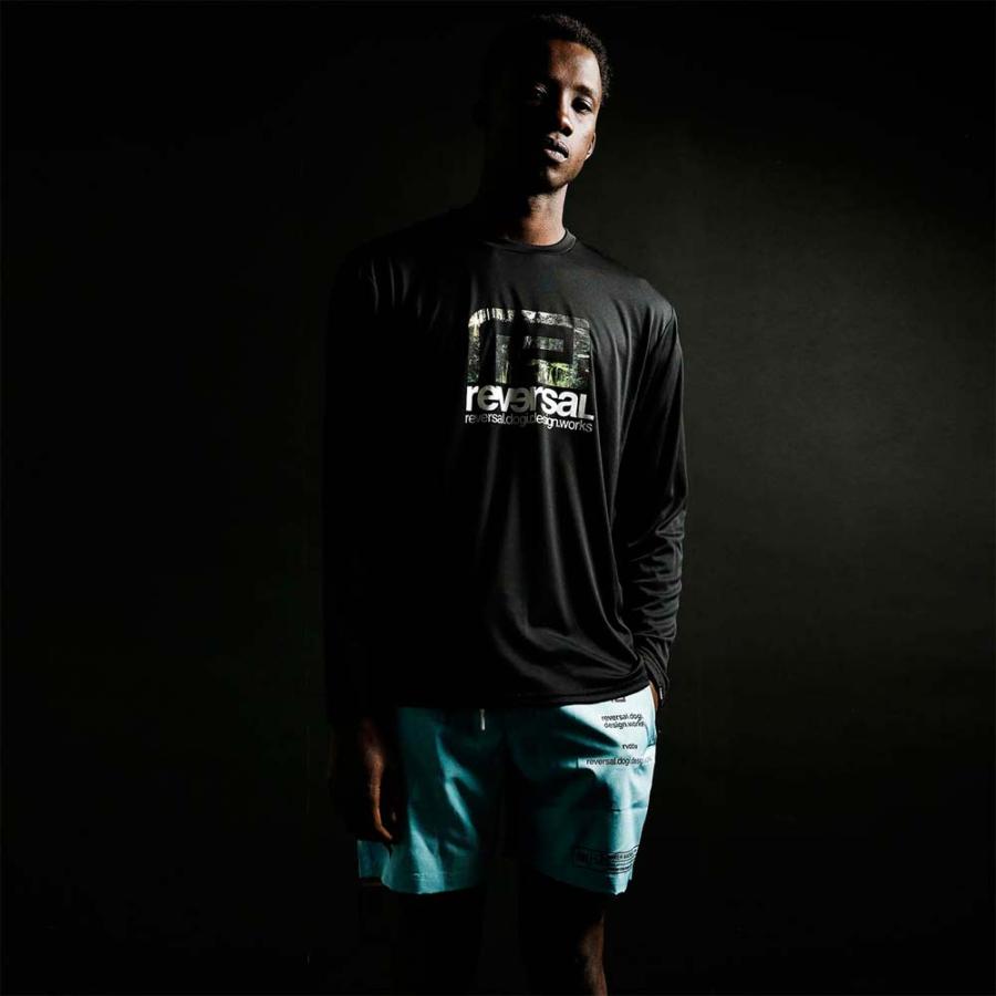 reversal/リバーサル 長袖 Tシャツ ドライメッシュ/FOREST LAKE CAMP BIG MARK DRY LONG SLEEVE rv23ss154｜吸汗速乾 ストリート スケーター メンズ レディー | reversal | 05