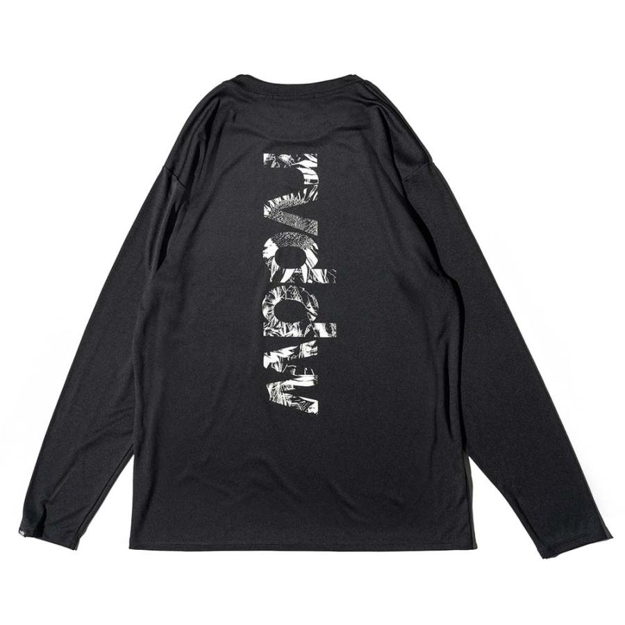 reversal/リバーサル 長袖 Tシャツ ドライメッシュ/SUN FLOWER rvddw BOX LOGO DRY LONG SLEEVE rv23ss153｜吸汗速乾 ストリート スケーター メンズ レディー | reversal | 02