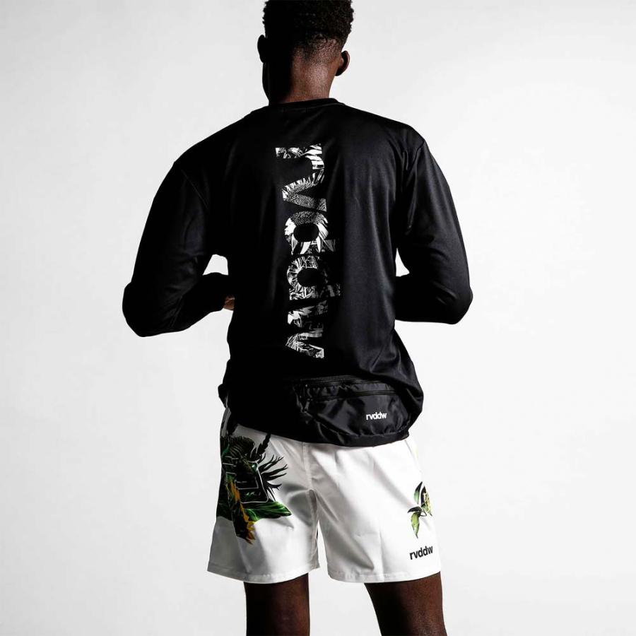 reversal/リバーサル 長袖 Tシャツ ドライメッシュ/SUN FLOWER rvddw BOX LOGO DRY LONG SLEEVE rv23ss153｜吸汗速乾 ストリート スケーター メンズ レディー | reversal | 05