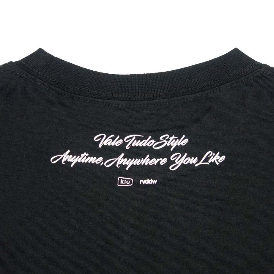 reversal/リバーサル 半袖 Tシャツ 喜雨 コラボ ビッグシルエット/PLEASURE RAIN DRY DEO T-SHIRTS rvkiu001｜吸汗速乾 抗菌防臭性 コラボレーション ストリ | RUDIE'S | 05