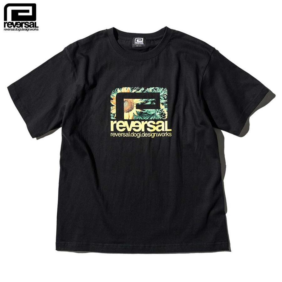 reversal/リバーサル 長袖 Tシャツ コットン/SUN FLOWER BIG MARK COTTON TEE rv23ss001｜ビッグマーク ロゴ ストリート スケーター メンズ レディース ファ | RUDIE'S