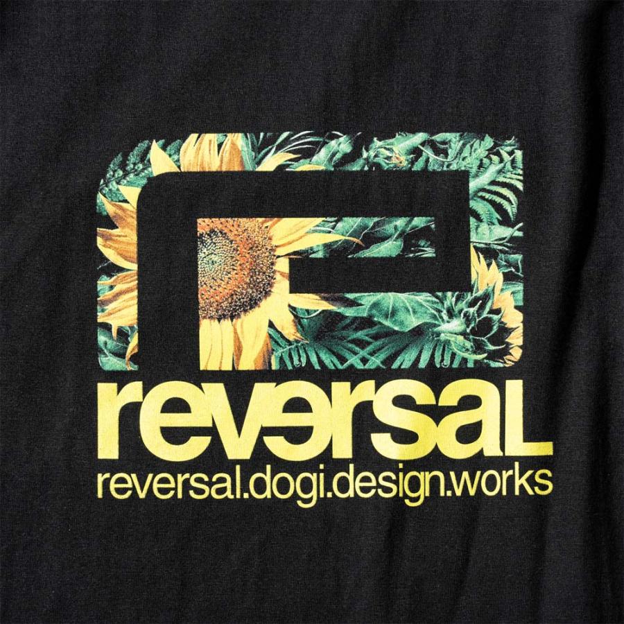 reversal/リバーサル 長袖 Tシャツ コットン/SUN FLOWER BIG MARK COTTON TEE rv23ss001｜ビッグマーク ロゴ ストリート スケーター メンズ レディース ファ | RUDIE'S | 03