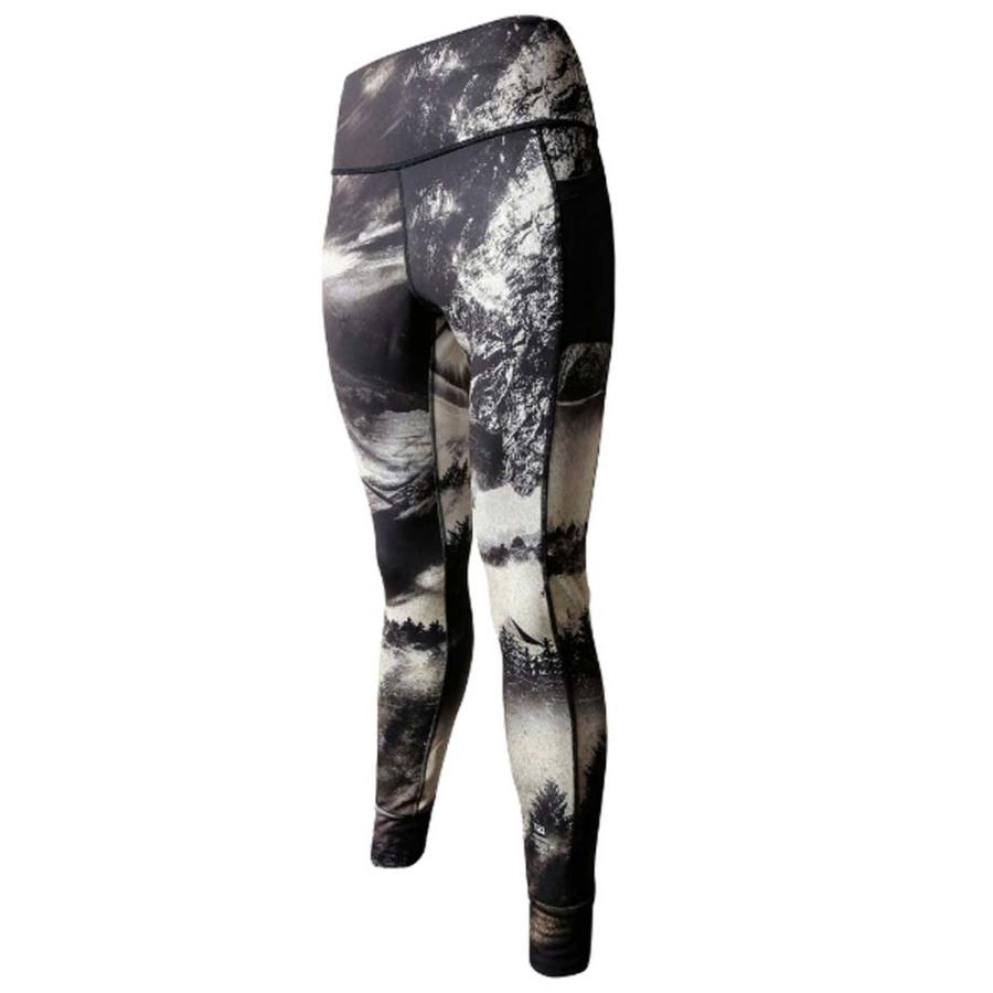 reversal/リバーサル レディース レギンス ハイウエスト ロングスパッツ/HIGH WAIST SHORTS rv22aw805｜インナースパッツ アクティブ フィットネス レディー | reversal | 01