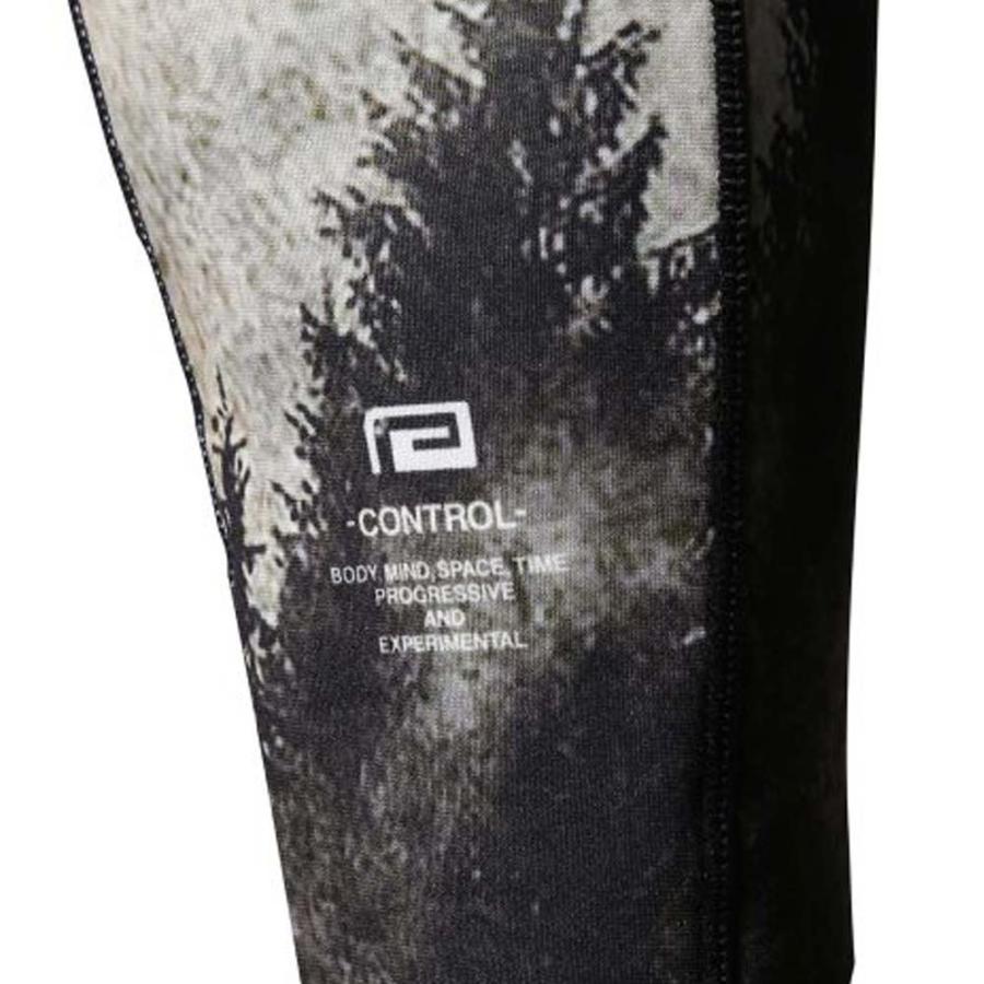 reversal/リバーサル レディース レギンス ハイウエスト ロングスパッツ/HIGH WAIST SHORTS rv22aw805｜インナースパッツ アクティブ フィットネス レディー | reversal | 03