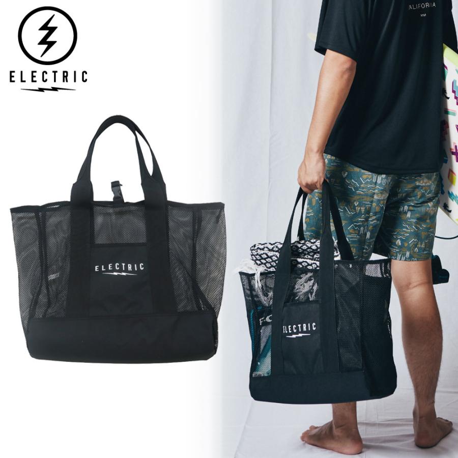 ELECTRIC /エレクトリック トートバッグ メッシュバッグ/MESH BAG｜キャンプ 釣り アウトドア | ELECTRIC