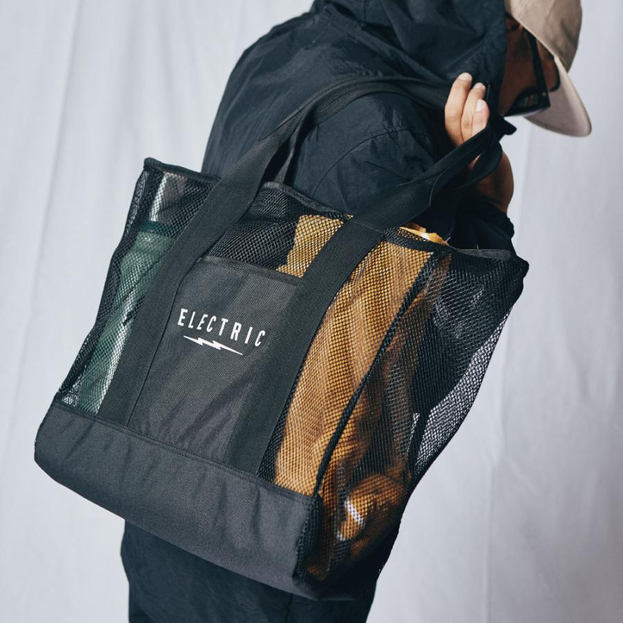 ELECTRIC /エレクトリック トートバッグ メッシュバッグ/MESH BAG｜キャンプ 釣り アウトドア | ELECTRIC | 03