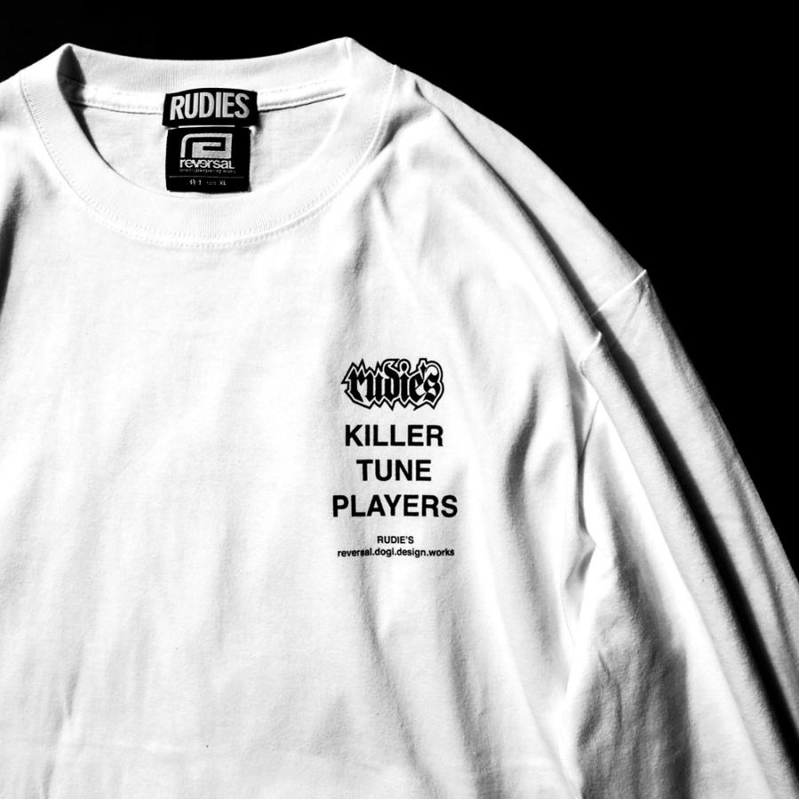 reversal（リバーサル） ルーディーズ コラボ Tシャツ 長袖/RUDIE
