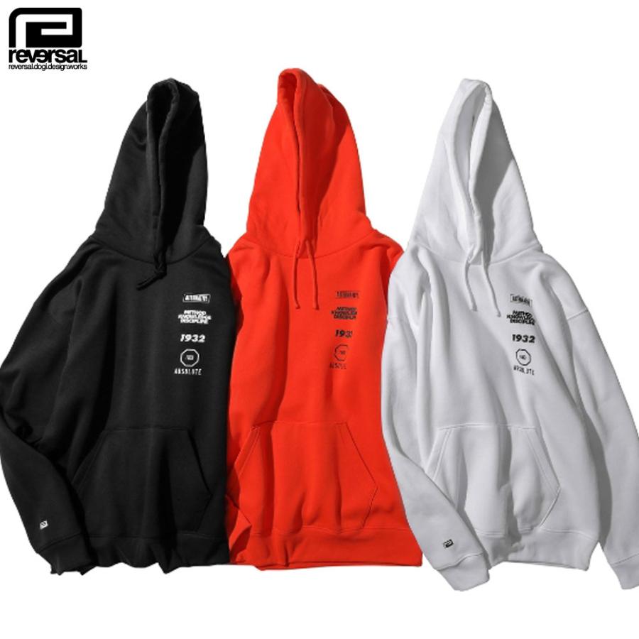 reversal/リバーサル プルオーバーパーカー/MULTI LOGO BACK FLEECE HOODIE rv22aw204｜パーカー ストリート メンズ レディース 格闘技 ジム フィットネス | reversal