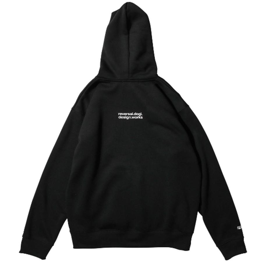 reversal/リバーサル プルオーバーパーカー/MULTI LOGO BACK FLEECE HOODIE rv22aw204｜パーカー ストリート メンズ レディース 格闘技 ジム フィットネス | reversal | 02