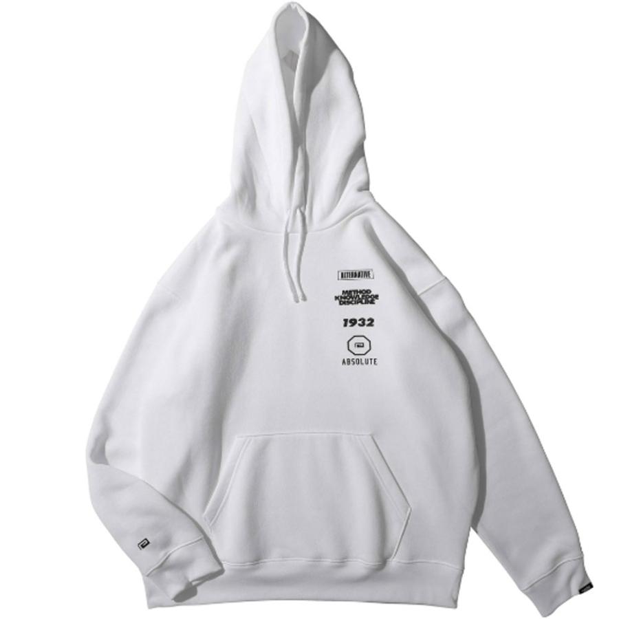 reversal/リバーサル プルオーバーパーカー/MULTI LOGO BACK FLEECE HOODIE rv22aw204｜パーカー ストリート メンズ レディース 格闘技 ジム フィットネス | reversal | 03