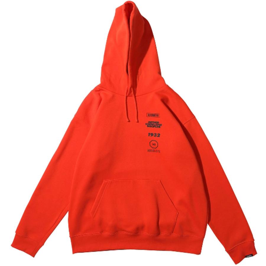 reversal/リバーサル プルオーバーパーカー/MULTI LOGO BACK FLEECE HOODIE rv22aw204｜パーカー ストリート メンズ レディース 格闘技 ジム フィットネス | reversal | 04