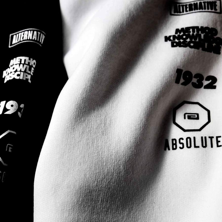 reversal/リバーサル プルオーバーパーカー/MULTI LOGO BACK FLEECE HOODIE rv22aw204｜パーカー ストリート メンズ レディース 格闘技 ジム フィットネス | reversal | 06