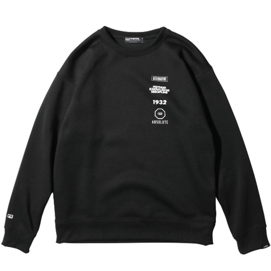 reversal/リバーサル クルーネック スウェット/MULTI LOGO BACK FLEECE CREW NECK rv22aw211 ｜トレーナー ストリート メンズ レディース 格闘技 ジム フィッ | reversal | 01