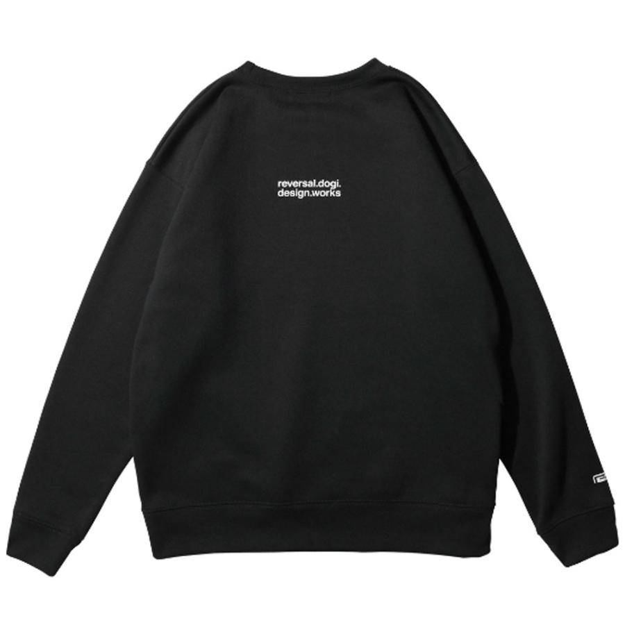 reversal/リバーサル クルーネック スウェット/MULTI LOGO BACK FLEECE CREW NECK rv22aw211 ｜トレーナー ストリート メンズ レディース 格闘技 ジム フィッ | reversal | 02