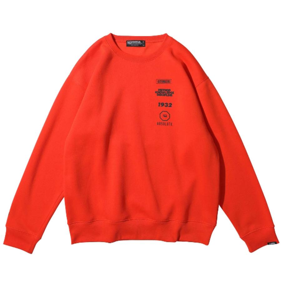 reversal/リバーサル クルーネック スウェット/MULTI LOGO BACK FLEECE CREW NECK rv22aw211 ｜トレーナー ストリート メンズ レディース 格闘技 ジム フィッ | reversal | 05