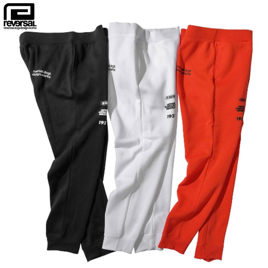 reversal/リバーサル スウェットパンツ/MULTI LOGO BACK FLEECE SWETA PANTS rv22aw402｜ストリート メンズ レディース 格闘技 ジム フィットネス | reversal