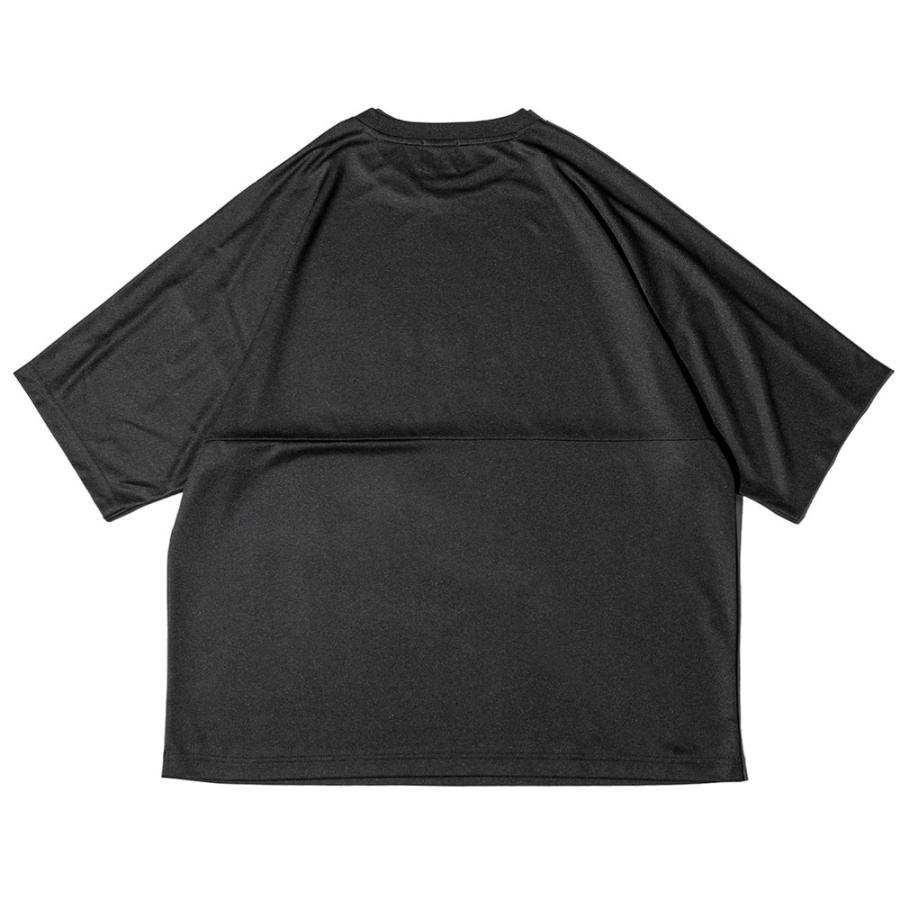 reversal/リバーサル Tシャツ ドライメッシュ 半袖 ビッグシルエット/OBLIQUE BIG MARK BIG SILHOUETTE DRY TEE rv23ss059｜ ジム フィットネス アクティブ | reversal | 02