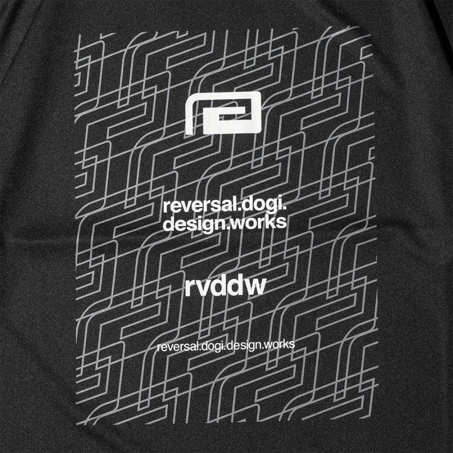 reversal/リバーサル Tシャツ ドライメッシュ 半袖 ビッグシルエット/OBLIQUE BIG MARK BIG SILHOUETTE DRY TEE rv23ss059｜ ジム フィットネス アクティブ | reversal | 04