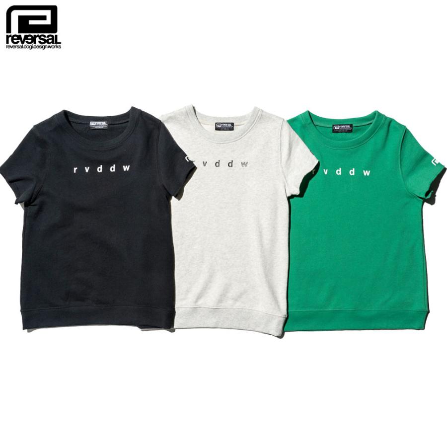 reversal/リバーサル レディース カットオフ スウェット/SMALL LOGO CUTOFF SWEAT TOP | reversal