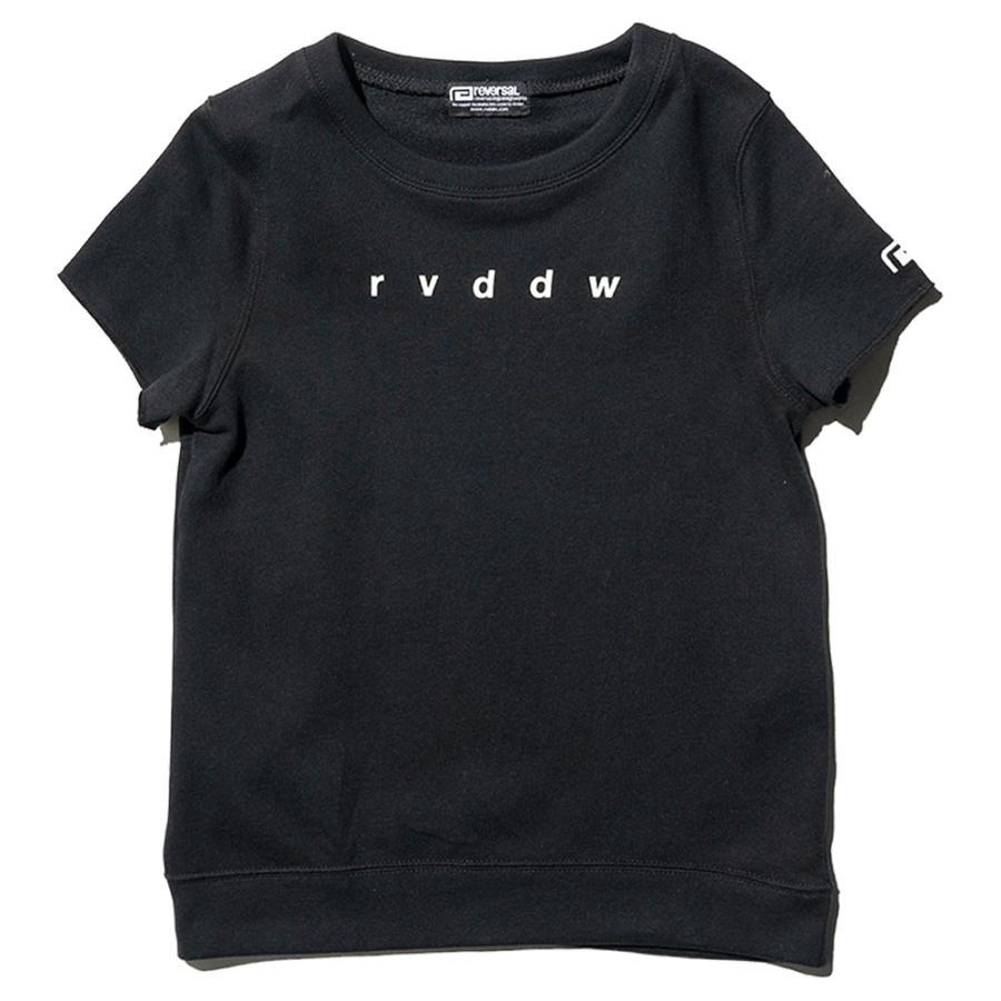 reversal/リバーサル レディース カットオフ スウェット/SMALL LOGO CUTOFF SWEAT TOP | reversal | 01