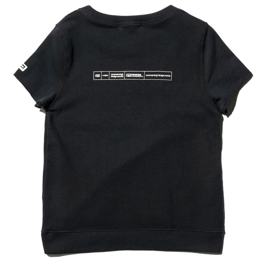 reversal/リバーサル レディース カットオフ スウェット/SMALL LOGO CUTOFF SWEAT TOP | reversal | 02