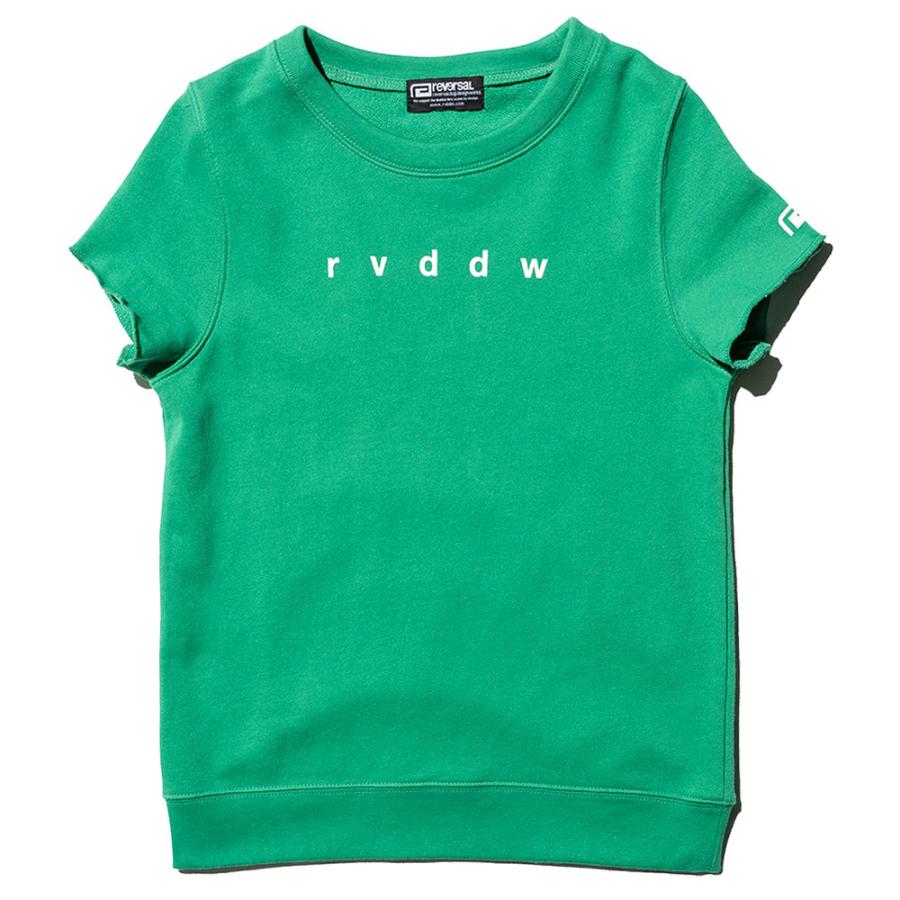 reversal/リバーサル レディース カットオフ スウェット/SMALL LOGO CUTOFF SWEAT TOP | reversal | 04