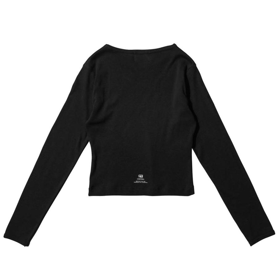 reversal/リバーサル レディース クロップド スウェット/MICRO LOGO CROPPED LONG SLEEVES｜ストリート レディース ファッション | reversal | 02