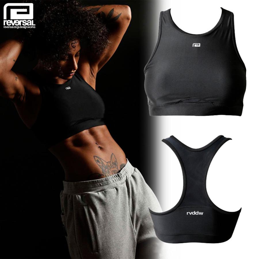 reversal/リバーサル レディース ブラトップ スポブラ/BREATHABLE BRA-TOP rv22aw801｜スポーツブラ ジム フィットネス アクティブ スポーツ | reversal