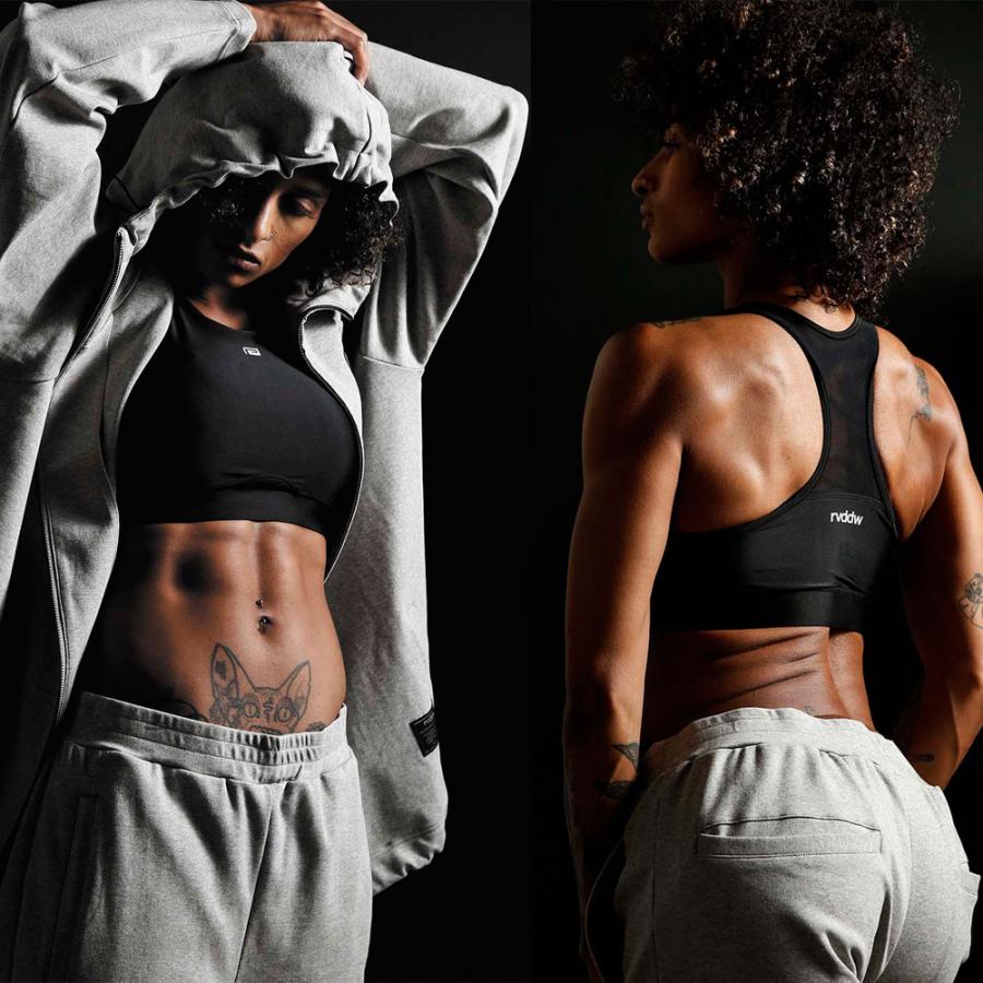 reversal/リバーサル レディース ブラトップ スポブラ/BREATHABLE BRA-TOP rv22aw801｜スポーツブラ ジム フィットネス アクティブ スポーツ | reversal | 04