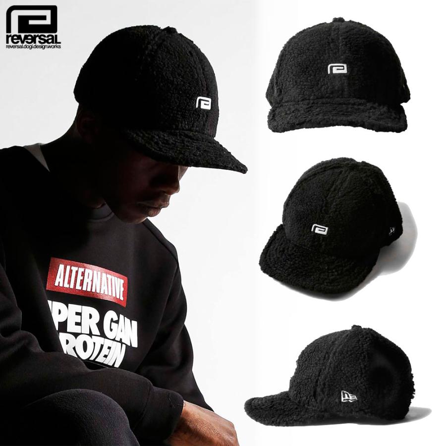 reversal/リバーサル ボアフリース ローキャップ ニューエラ/BOA FLEECE LOW PROFILE 9FIFTY | reversal