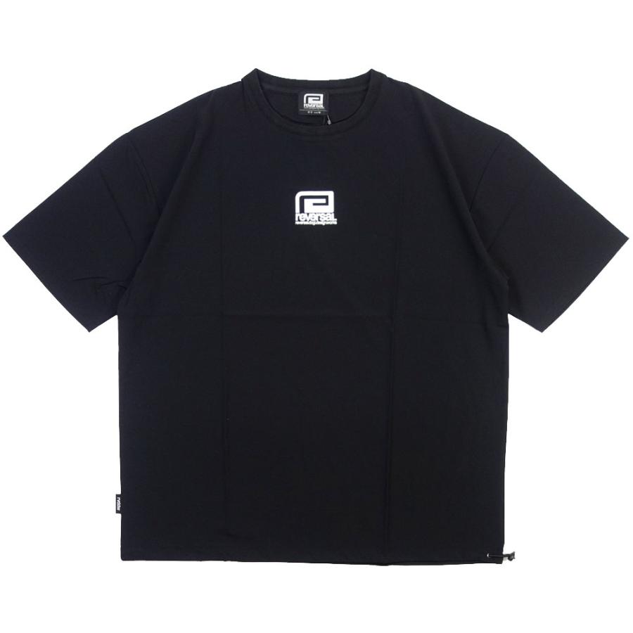 reversal/リバーサル  ドライメッシュ Tシャツ 半袖 ビッグシルエット/S-LOGO 4WAY BIG SILHOUETTE DRY TEE rv22ss054｜ストリート スケーター 格闘技 メンズ | reversal | 01