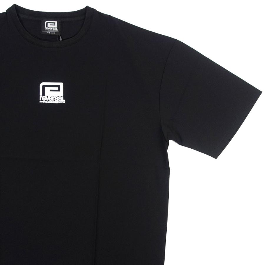 reversal/リバーサル  ドライメッシュ Tシャツ 半袖 ビッグシルエット/S-LOGO 4WAY BIG SILHOUETTE DRY TEE rv22ss054｜ストリート スケーター 格闘技 メンズ | reversal | 02