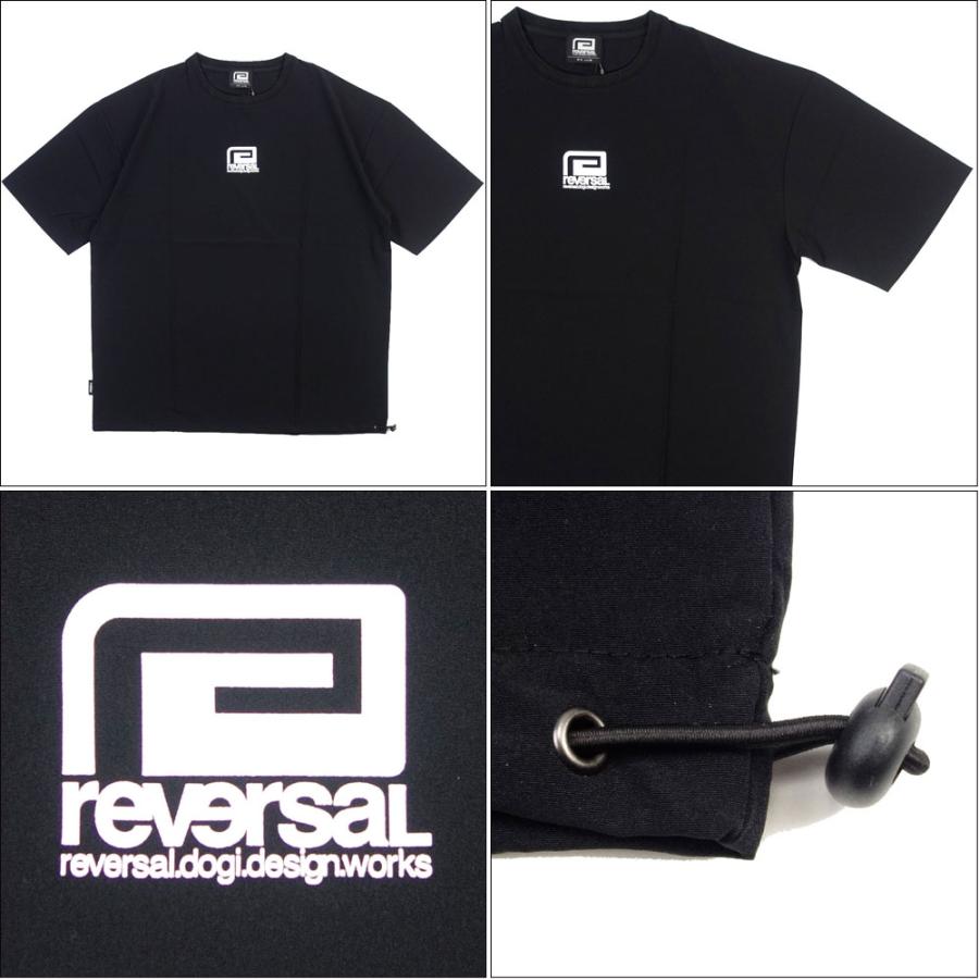 reversal/リバーサル  ドライメッシュ Tシャツ 半袖 ビッグシルエット/S-LOGO 4WAY BIG SILHOUETTE DRY TEE rv22ss054｜ストリート スケーター 格闘技 メンズ | reversal | 04